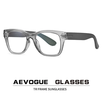 Noi anti-albastru ochelari retro unisex ochelari plate Europene și Americane tendință miopie ochelari pătrați cadru AE0947