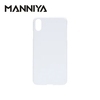 MANNIYA 3D Sublimare, alb Cazuri de Telefon pentru iphone XS Max 10 buc/lot