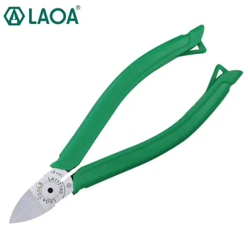 LAOA Diagonală Clește 5/5.5/6 inch Cr-V de Plastic Clește Electrice Sârmă Tăietori de Forceps Side cutter instrumente