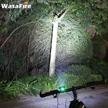 WasaFire X3 Biciclete 6000 Lumeni 4 Modul XML T6 LED-uri Ciclism Lumină Față Acumulator + Incarcator