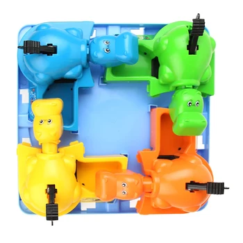 Joc De Puzzle Hrănirea Foame Hipopotam Înghițire Minge De Învățământ Jucării Interactive Jucării Pentru Părinți Și Copii Cadou