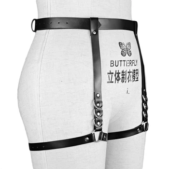 Curele Pentru Femei Dominare Sexuala Sclavie Cablajului Jartiyer Sexy Cinturon Mujer Punk Pastel Goth Bretele Crop Top Rave Ciorapi De Dans Pol