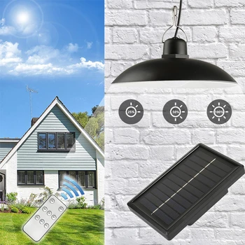 Capete duble LED Lumina Solara Solar de Urgență Lampă de Exterior/Interior, rezistent la apa Camping Terasă, Grădină Cort Candelabru