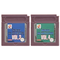 Video Cartuș Joc Consola Card de 16 Biți Konami GB Colectie de Serie Pentru Nintendo GBC Versiunea în limba engleză