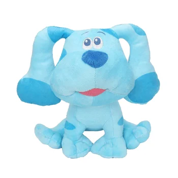 18cm Exclusiv În Stoc Blue ' s Clues & Te! Îmbrățișări Albastru Câine, Animale De Pluș Jucărie De Pluș