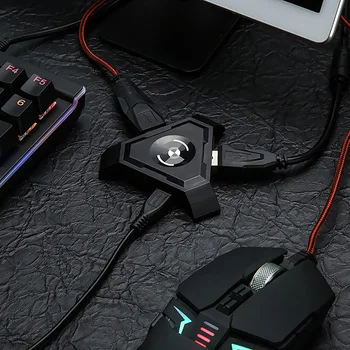 Telefon Mobil Gamepad Controller De Gaming Keyboard Mouse-Ul Converter Bluetooth 5.0 Gamer Adaptor