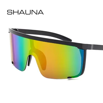 SHAUNA Clasic Sport Ciclism ochelari de Soare Moda Vânt Ochelari de Soare UV400