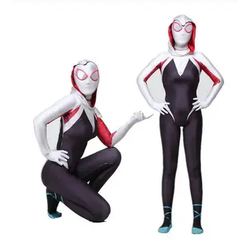 Femeile Cosplay Costum de Imprimare 3D Venin Zentai Spandex Costum pentru Femei Costum pentru Adulți/Copii/Personalizate