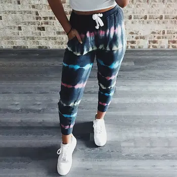 Femei Sexy Jogger Dans Sportiv Pantaloni Funduri Pantaloni Doamnelor Gradient De Trening Nou