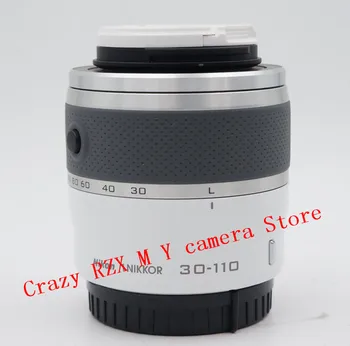 Pentru Nikon 1 30-110mm obiectiv cu Zoom V1 V2 V3 J1 J2 J3 J4 J5 30-110 VR 30-110mm f/3.8-5.6 camera mirrorless obiectiv (Second-hand)