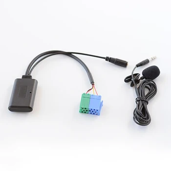 Biurlink de Muzică Bluetooth Audio Cablu de Microfon Handsfree Adaptor ISO pentru Fiat Grande Punto, Alfa Romeo, După 2007 Pentru VISTEON