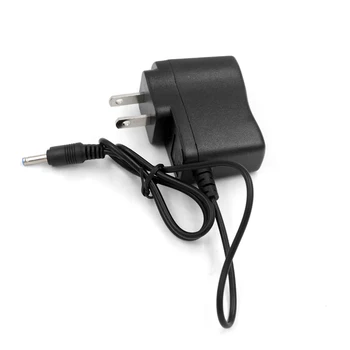 UE NE-a UNIT AU Plug 4.2 V 500mA Perete Convertor AC Încărcător de Călătorie Adaptor de Alimentare DC 3.5 mm Cablu de Alimentare Adaptor pentru far lanterna