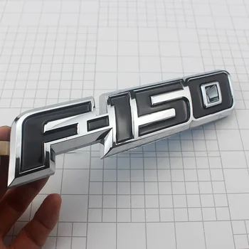 3D F-150 ABS Spate caroserie Hayon Emblema Decalcomanii Autocolant Eticheta pentru F150 Accesorii Auto