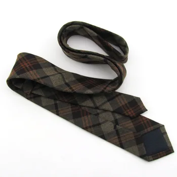 6CM Cravata Barbati Carouri de Moda Bandă Gât Cravată Bărbați Accesorii Lână Cravate Formale Lega Corbata lui Tati Cadou Slab Fular Fulare