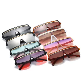 LeonLion Epocă Supradimensionat Ochelari De Soare Pentru Femei Brand Designer De Ochelari Femei/Bărbați De Lux Ochelari Femei Retro Oculos Gafas De Sol
