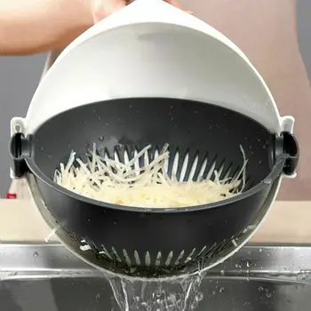 Multi-funcția de cap de tăiere Magic Roti Fructe Tăietor de Legume Slicer Instrumente de Bucătărie de Înaltă calitate, material PP Gadget fierbinte de vânzare