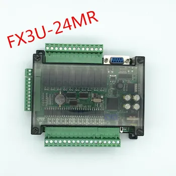 FX3U-24MR de mare viteză interne PLC industrial placa de control cu un caz cu 485 de comunicare