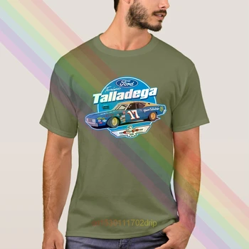 17 Ford Talladega T-Shirt 2020 mai Noi de Vara Barbati Maneca Scurta Populare Teuri Topuri Tricou Unisex