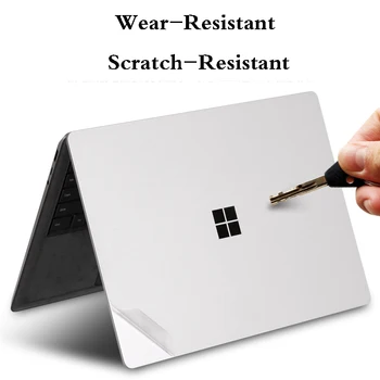 O Gardă de corp de Protecție Caz Acoperire Piele Pentru Microsoft Surface Laptop Merge 12.4 inch partea de Sus + Jos + Palmguard