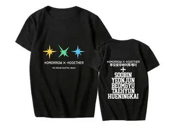 Kpop TXT Album -Visul Capitol: MAGIC T-shirt Soobin HUENINGKAI Topuri Tee Noi