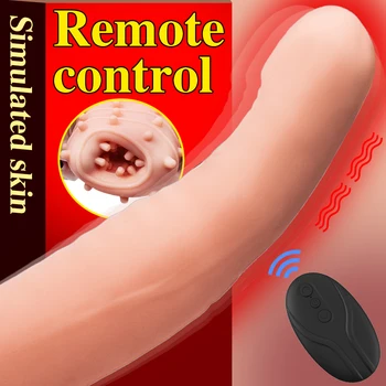 Stimula Clitorisul Cu Vibratorul Pentru Barbati Penis Îngroșa Extins Ejaculare Penis Prezervativ Penis Maneca De La Distanță Vibratoare Jucarii Sexuale Pentru Barbati