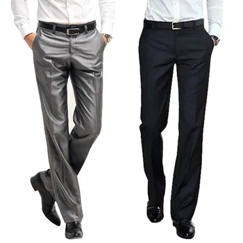 Transport gratuit noi Toamna stil coreean bărbați îmbrăcăminte negru costum de moda pantaloni pentru bărbați pantaloni slim casual pant