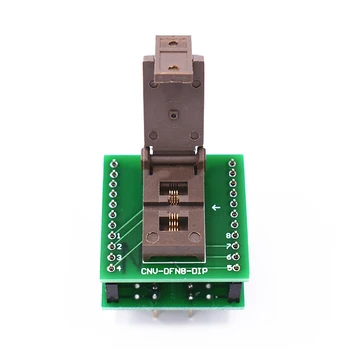 DFN8 WSON8 QFN8 de Programare Socket Pin Pas de 0,5 mm IC Dimensiunea Corpului 2*3 mm Clapetă de Test Soclu ZIF adaptor socket Kelivn