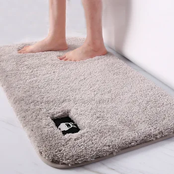 Mare îngroșarea de păr wc baie absorbant mat etaj dormitor intrare non-alunecare de picioare mat covor de pluș