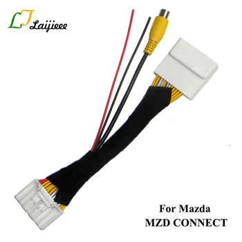 28Pin Cablu de Conectare Pentru Mazda 2 3 6 CX-5 Demio Axela Roadster MX-5 Miata Pentru Fiat 124 Spider Camera de mers inapoi Pentru OEM Monitor