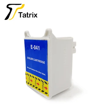 Tatrix Pentru Epson T040 T041 Compatibil Cartuș de Cerneală pentru Epson Stylus C62 / Stylus CX3200 etc. imprimanta