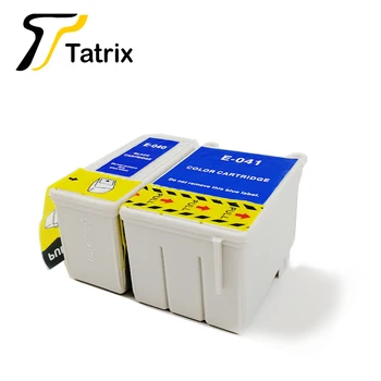 Tatrix Pentru Epson T040 T041 Compatibil Cartuș de Cerneală pentru Epson Stylus C62 / Stylus CX3200 etc. imprimanta