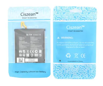Ciszean 1x 3300mAh BL-T34 Înlocuire a Bateriei pentru LG Sprint V30+ LS998 V30 Telefon, Acumulator Intern, Baterii