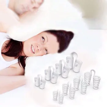 4BUC /set Sforait Soluție Anti Sforait Dispozitive Profesionale Snore Stopper Nas Guri de Sforăi Nazale Dilatatoare Pentru un Somn Mai bun