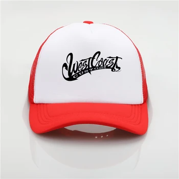 Moda net capac coastelor de vest vamale Gldan Imprimare șapcă de baseball pentru Bărbați și femei Trend Vara Capac Nou de Tineret palarie de soare pe Plaja hat Visor