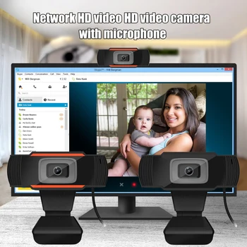 USB 2.0 Camera Web HD de Calculator Camera Webcam Înregistrare Video camere web Cu Microfon pentru Calculator PC веб камера