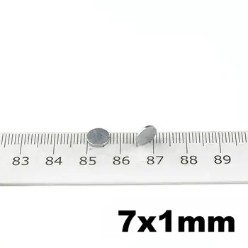 Micro Precizie Magnet Cilindru cu Diametrul de 7 0.276