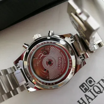 HAIQIN bărbați/mens ceasuri de top de brand de lux automatic/mecanic/ceas de lux men sport ceas barbati reloj hombre tourbillon