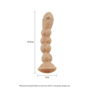 Jucării Sexuale, Bile Anale Vibrator Din Silicon Anal Toy Butt Plug Punctul G Nu Vibrator Intim Sex Masculin Jucărie Masturbator Pentru Barbati Femei Sex-Shop
