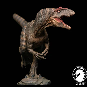 Pre De Vânzare Tigru Cereale De Colorat Produs Preistorice Jurassic Dinozaur Allosaurus Model De Jucărie Cadou Ornamente 1/35