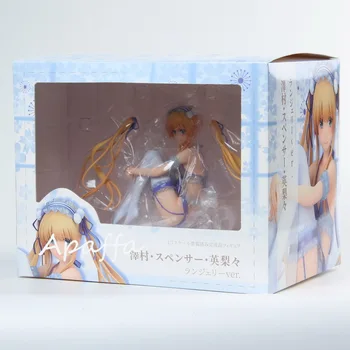 13cm Figura Anime Jucării Cum de a Ridica o Prietenă Plictisitoare Plat Sawamura Spencer Eriri din PVC Figura de Acțiune de Colectare Jucarii Model de Papusa