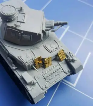 1/72 Modificat Părți Foto-gravat foi(PF) Piesa Potrivita Pentru O Armata Roșie Tancul T-34, Model Accesoriu