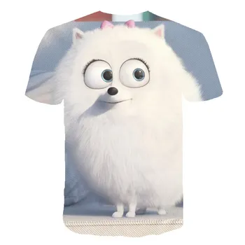 2020 Desene animate Iepurele Baieti T Shirt pentru Copii Tricou Animal Drăguț T-Shirt pentru Fete Copil Tricouri Copii Îmbrăcăminte Topuri Casual