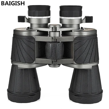 Puternic Baigish 10X50 Binoclu Profesional Telescop Hd Ocular Calitatea de Militar rus binoculară Lll Viziune de Noapte de Vânătoare