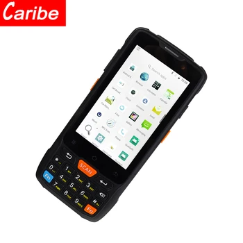 CARIBE NOI PL-40L USB Wireless Handheld Terminal PDA Robust Memorie Îngrijit Cititor PDA-uri WIFI 4G Gratuit SDK