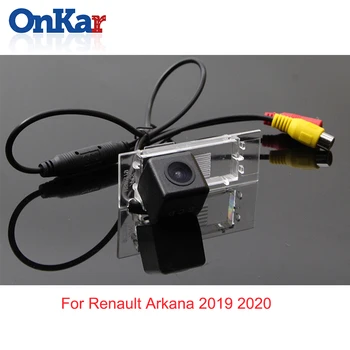 ONKAR Masina din Spate Vedere aparat de Fotografiat Pentru Renault Arkana 2019 2020 Auto HD Night Vision RCA Wireless aparat de Fotografiat aparat de Fotografiat Impermeabil
