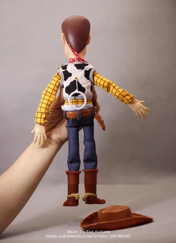 Disney Toy Story 4 Vorbesc Woody, Buzz, Jessie Figurine Anime Decor Colecție de Figurine model de jucărie pentru copii cadouri