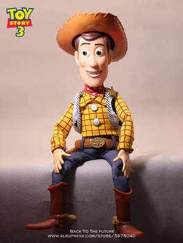 Disney Toy Story 4 Vorbesc Woody, Buzz, Jessie Figurine Anime Decor Colecție de Figurine model de jucărie pentru copii cadouri