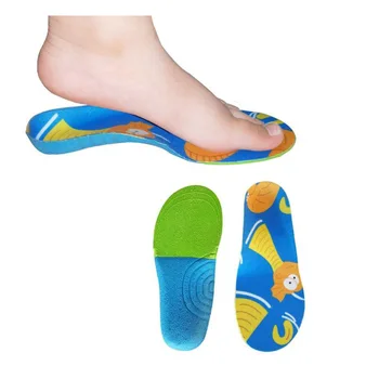Ortoluckland Copii Flatfeet Semele Ortopedice Pentru Pantofi Copil Catifea Confortabil Respirabil Toddle Copilul Protector Talpa Piciorului Tampoane