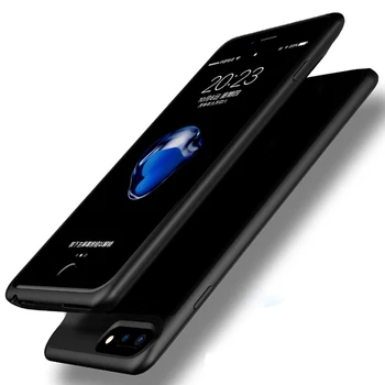 7000 Încărcător de Baterie Power bank caz Pentru iPhone 6 6s 7 8 Pentru iPhone 6 7 8 plus Power Bank Caz de Încărcare Ultra Slim Extern Spate