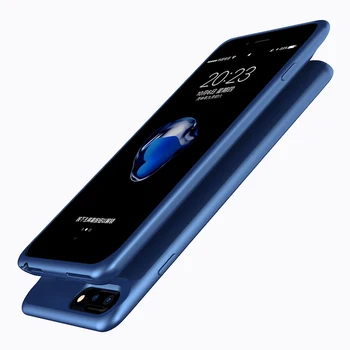 7000 Încărcător de Baterie Power bank caz Pentru iPhone 6 6s 7 8 Pentru iPhone 6 7 8 plus Power Bank Caz de Încărcare Ultra Slim Extern Spate